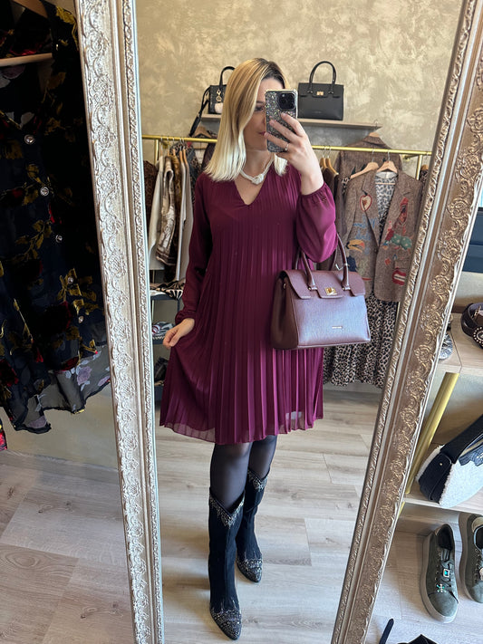 Robe CONSTANCE prune