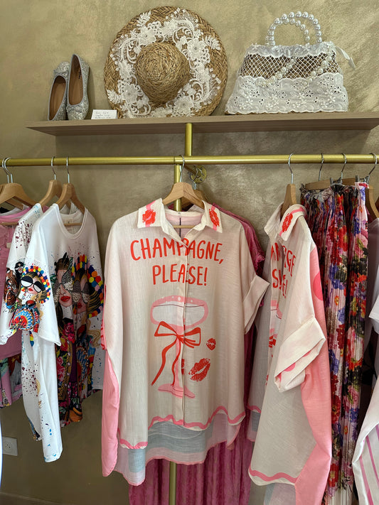 Chemise CHAMPAGNE 🥂 (en lin)