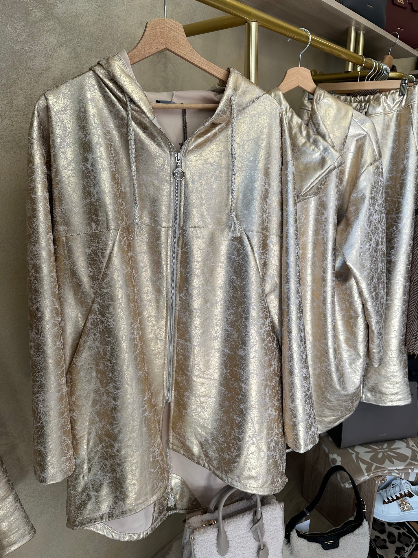 Veste coupe-vent GOLD