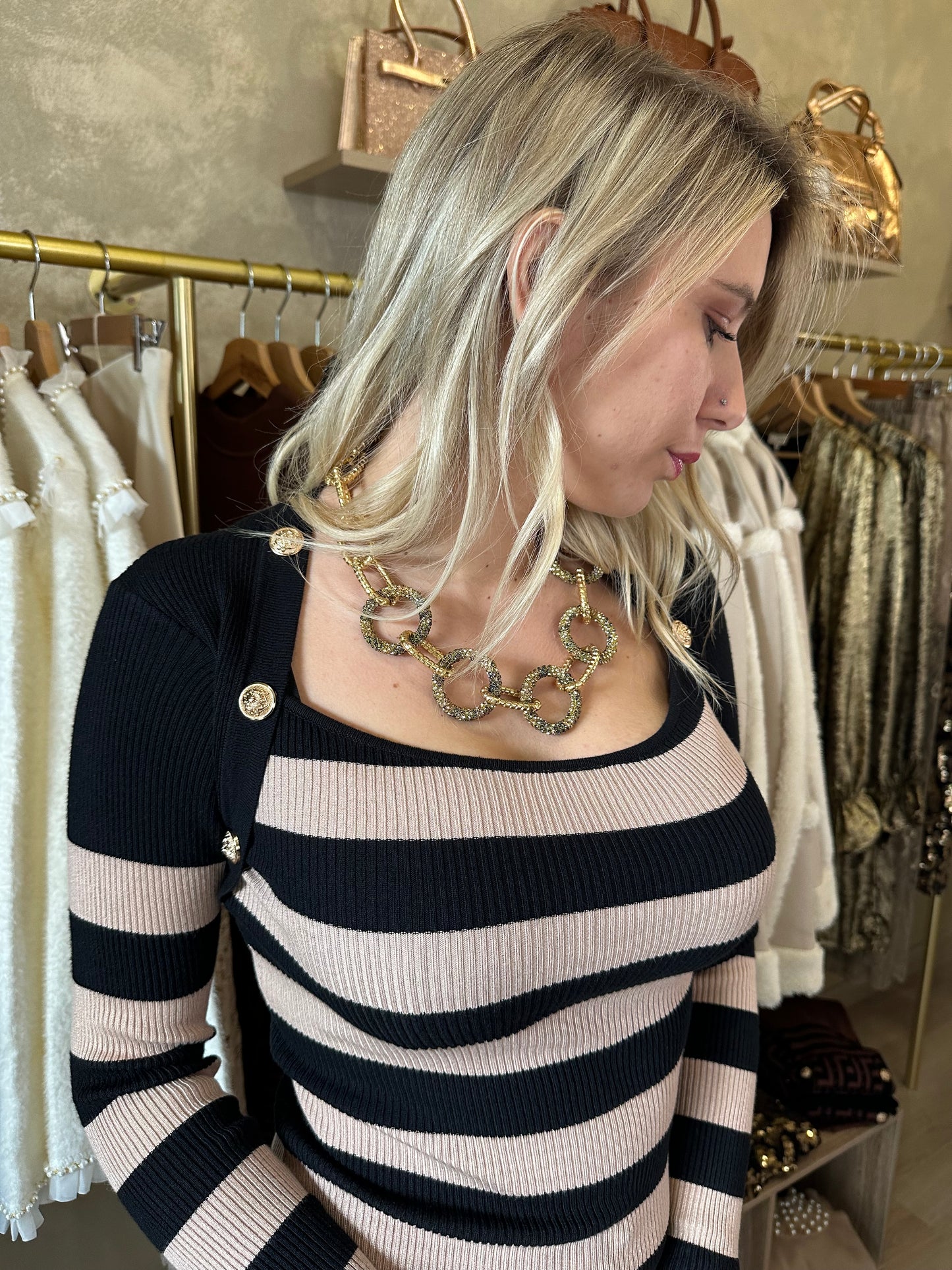 Pull OTTAWA beige