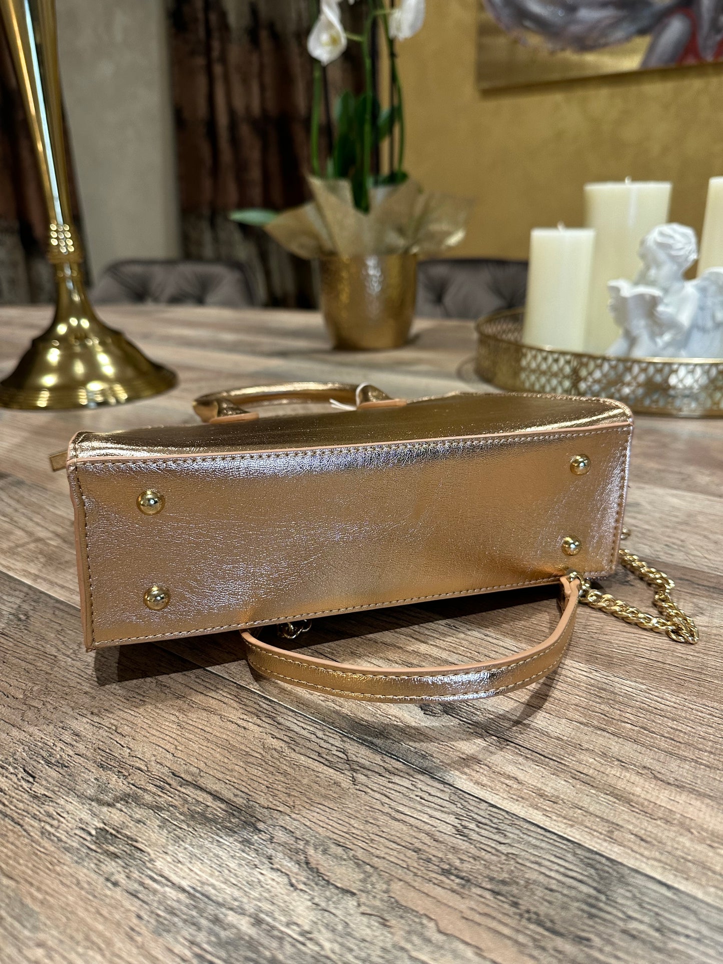 Sac TROPEZIENNE rose gold