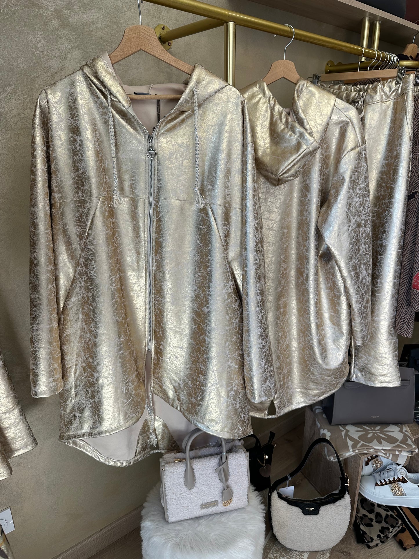 Veste coupe-vent GOLD