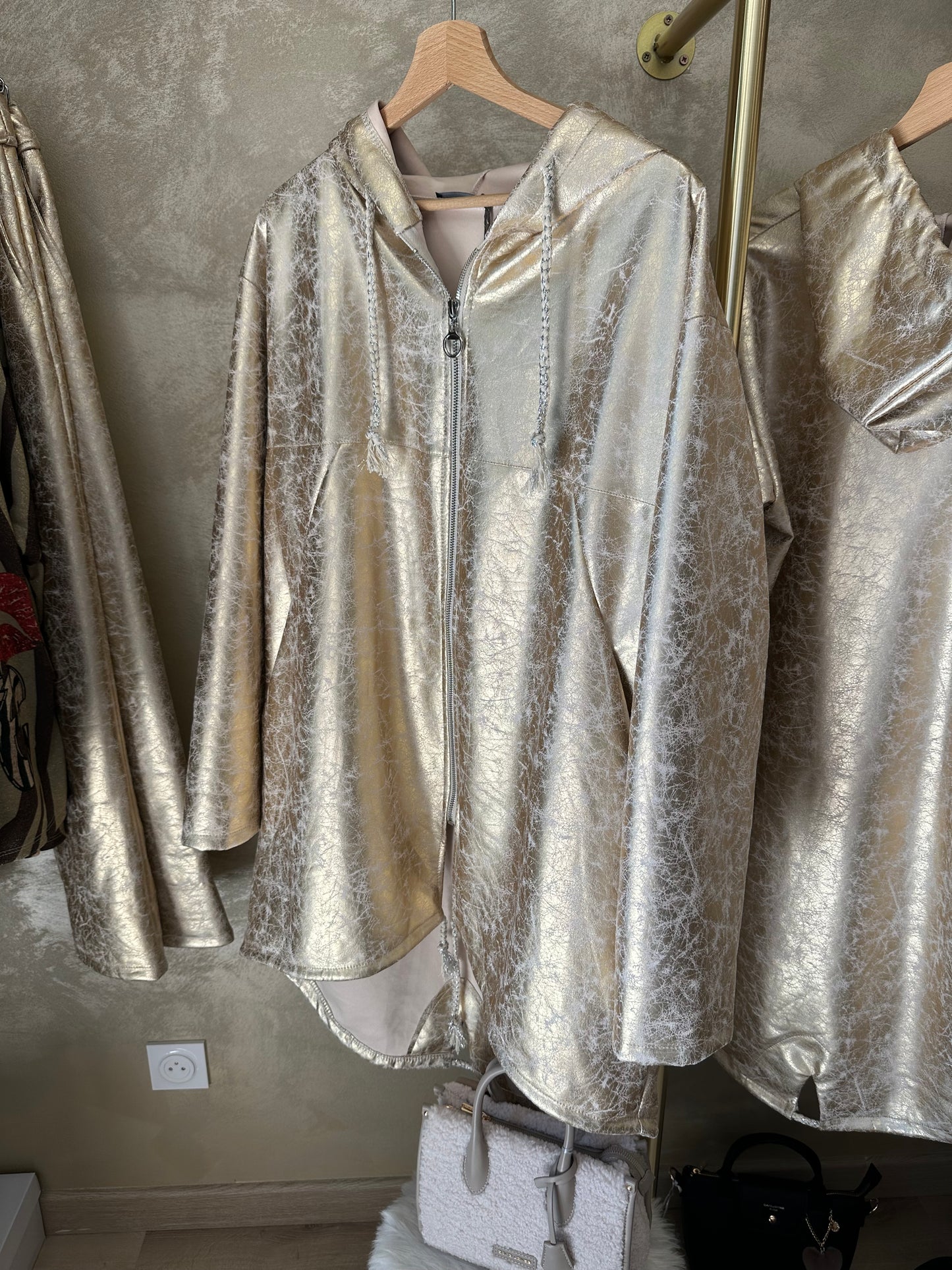 Veste coupe-vent GOLD