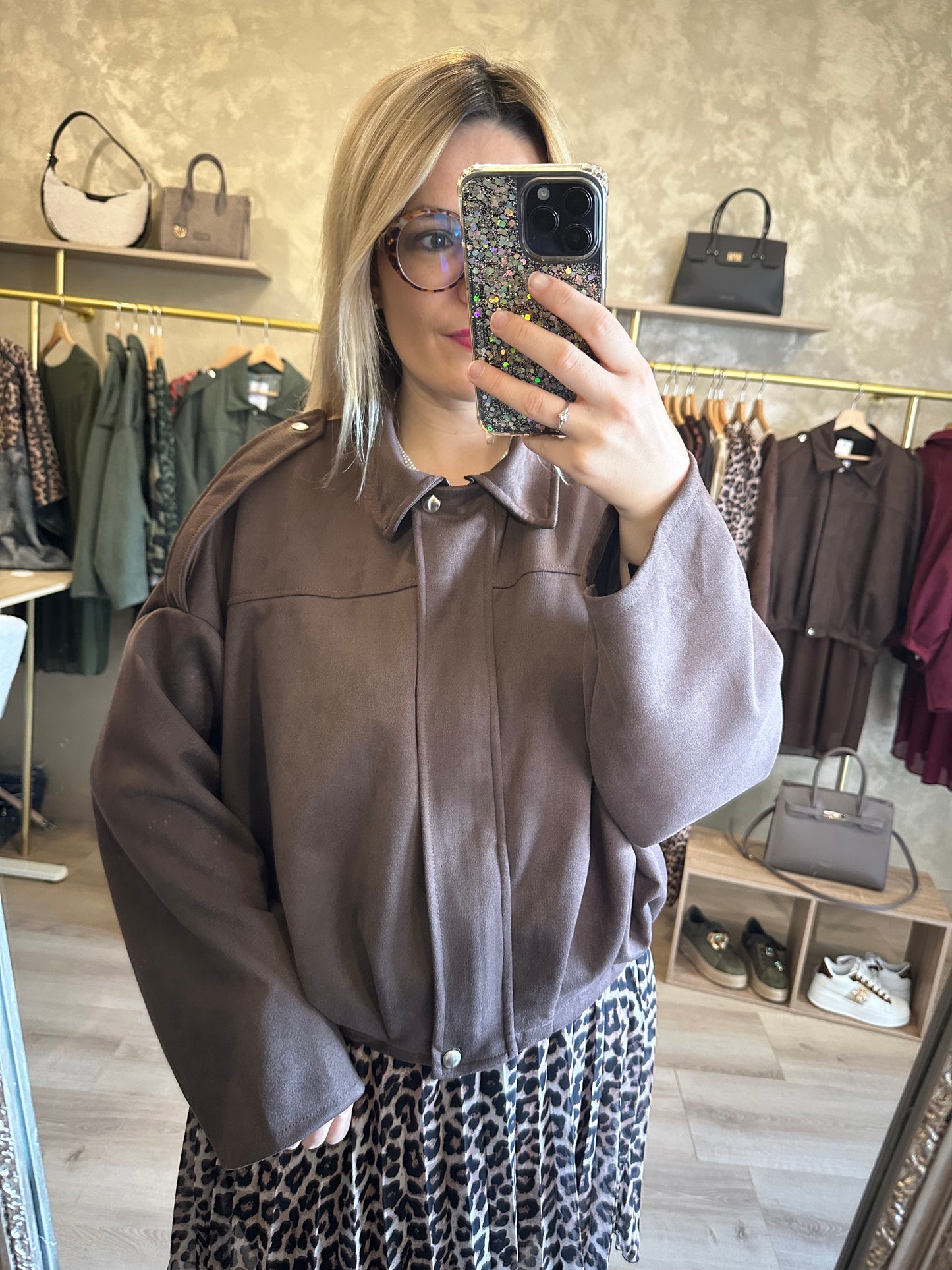 Blouson NEW-YORK chocolat