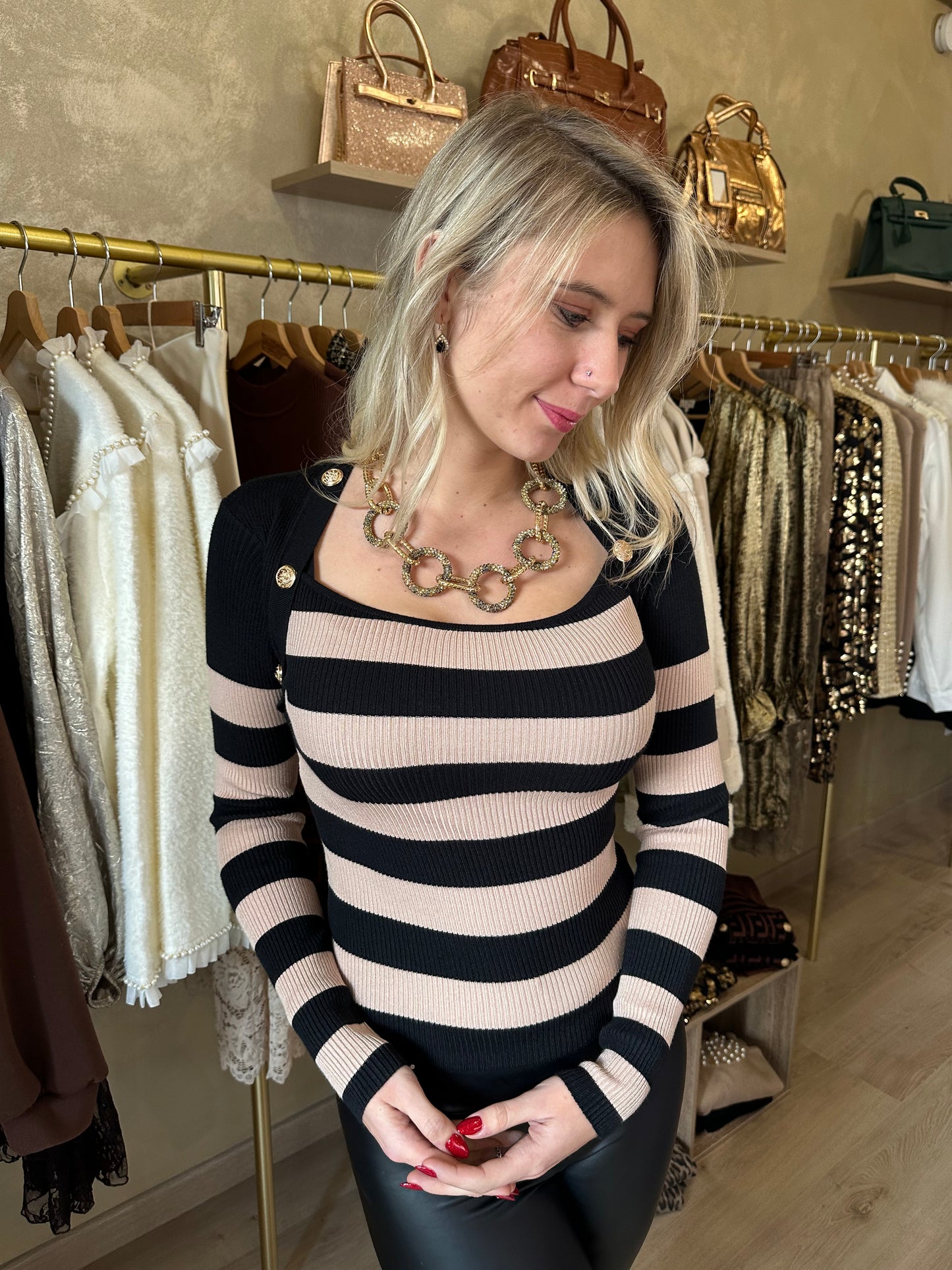 Pull OTTAWA beige