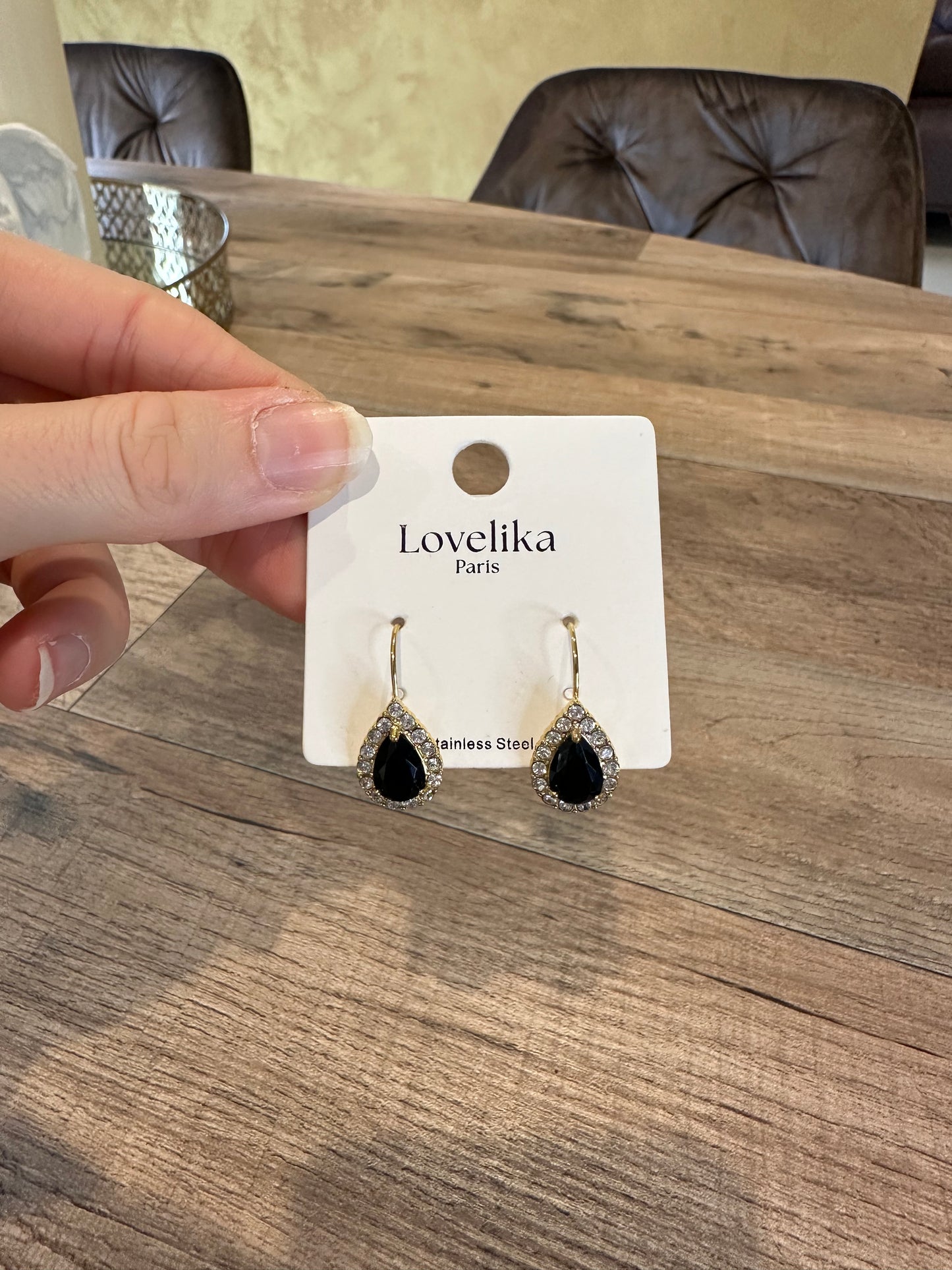 Boucles d’oreilles GOUTTES
