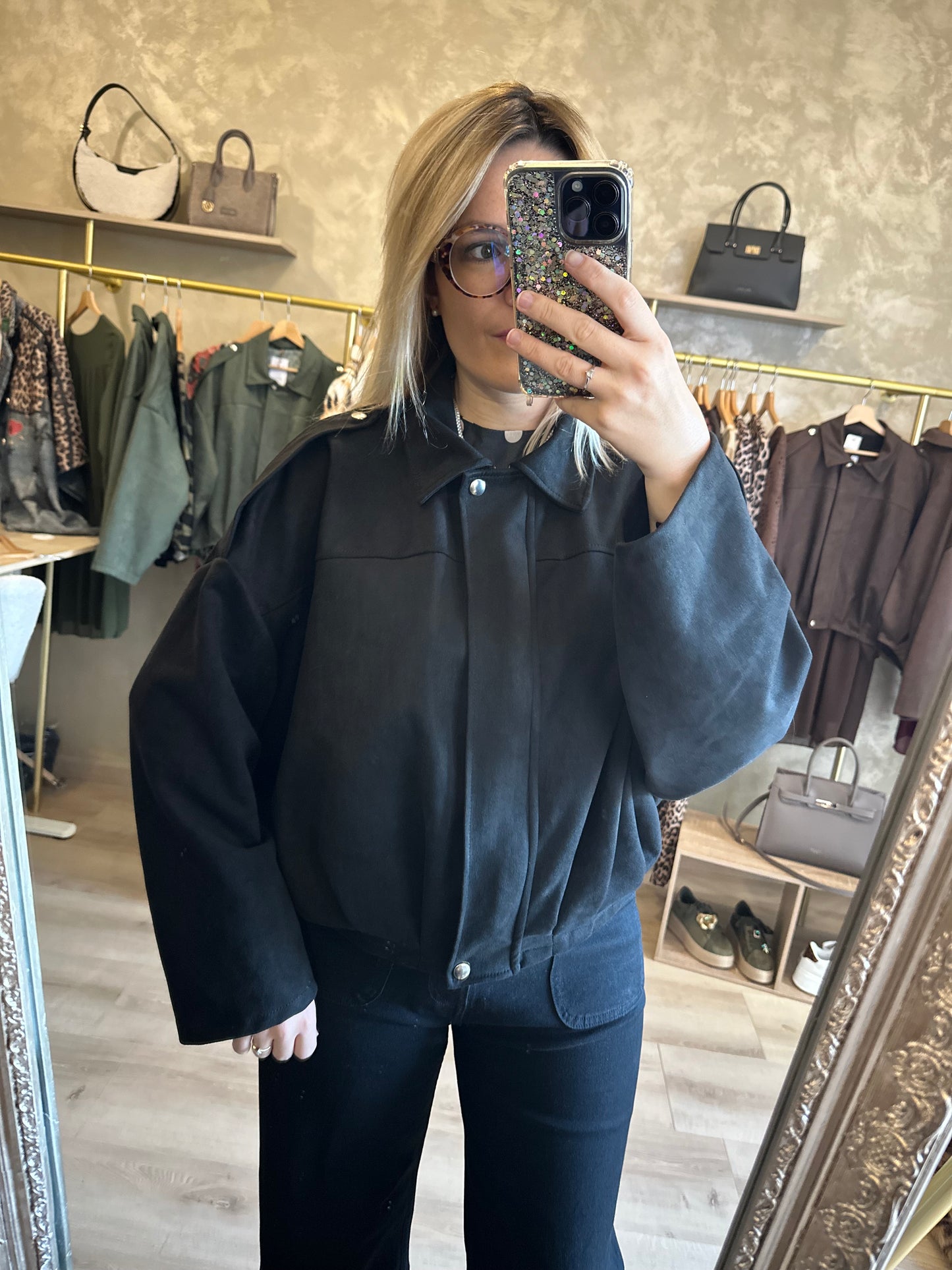 Blouson NEW-YORK noir