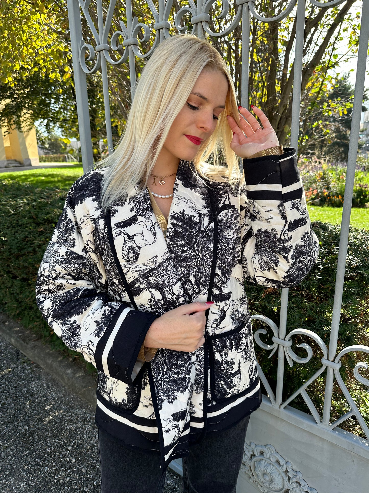 Veste matelassée LOULOU