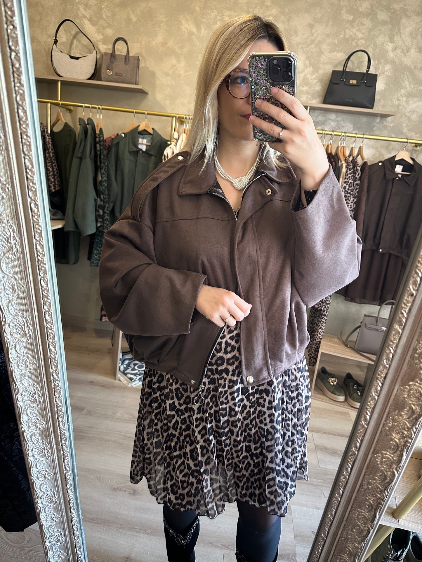 Blouson NEW-YORK chocolat