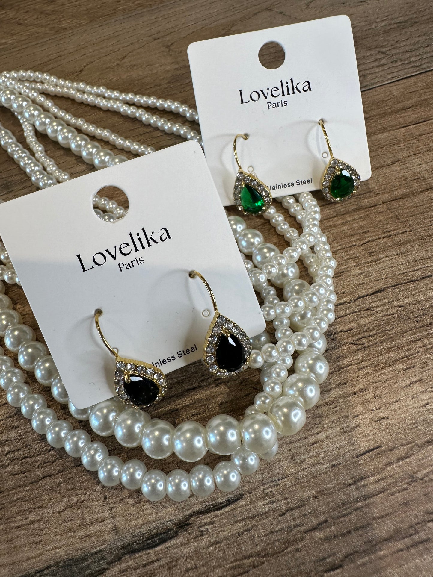 Boucles d’oreilles GOUTTES