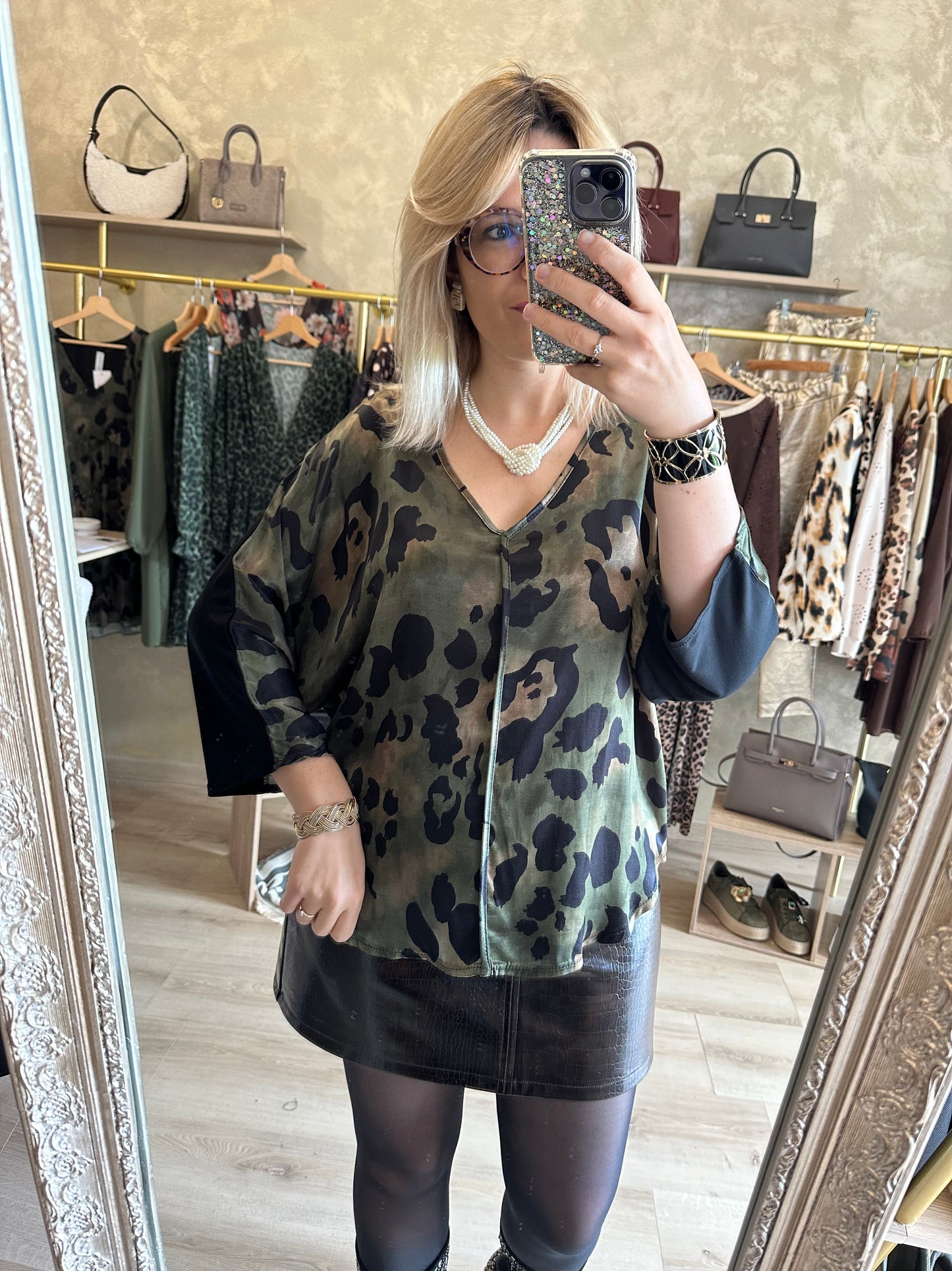 Blouse BRISTOL kaki