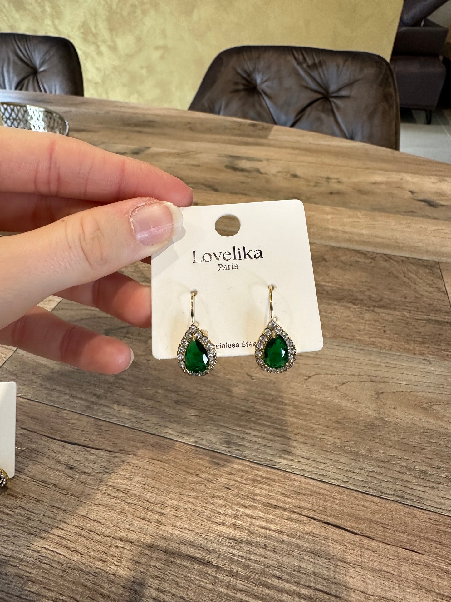 Boucles d’oreilles GOUTTES