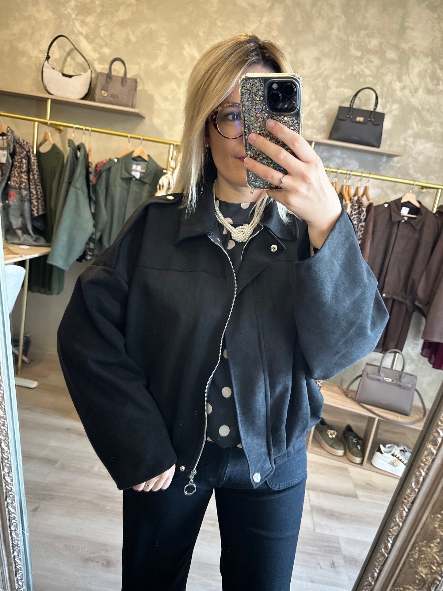 Blouson NEW-YORK noir