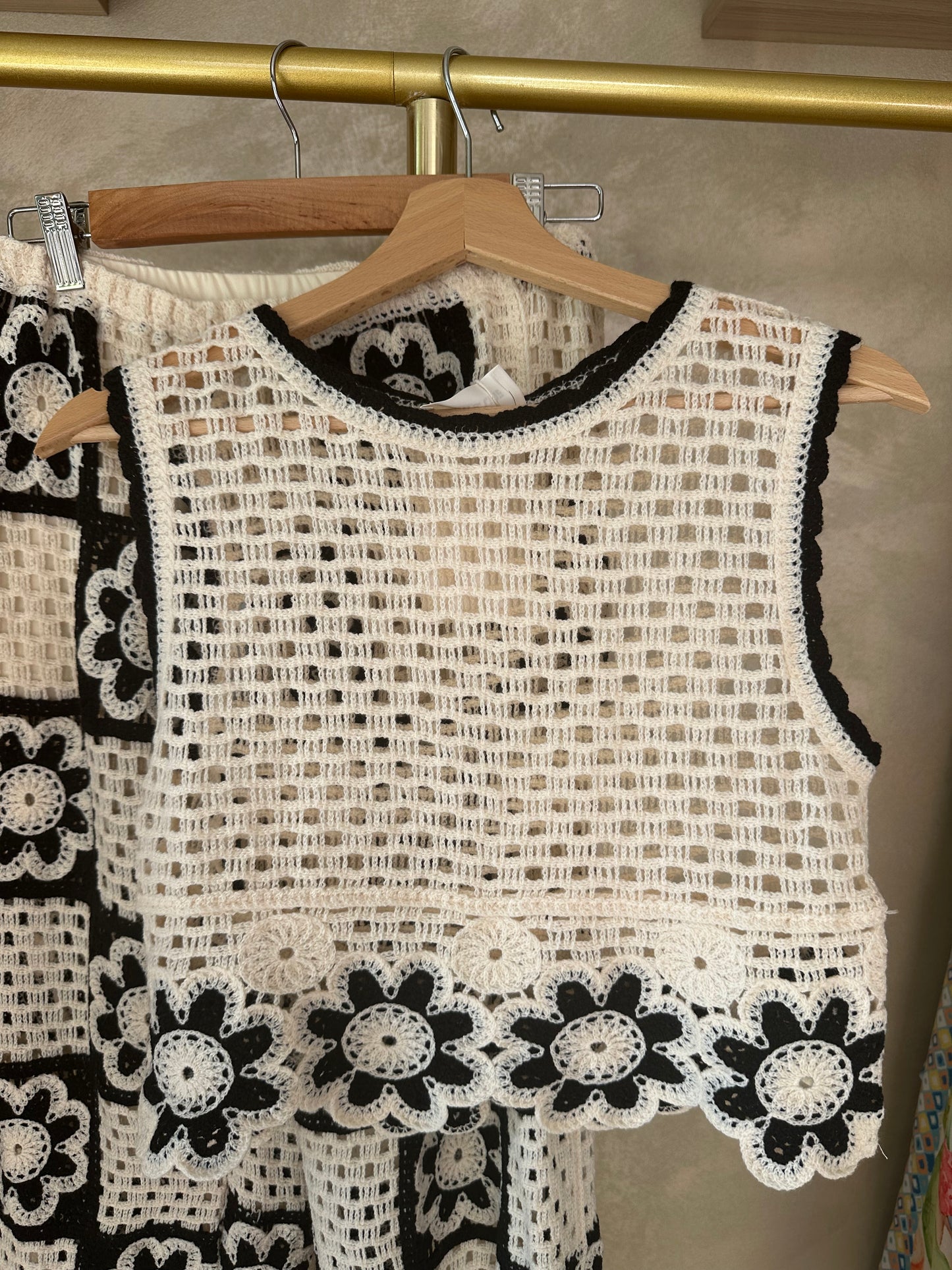 Ensemble crochet SARDAIGNE
