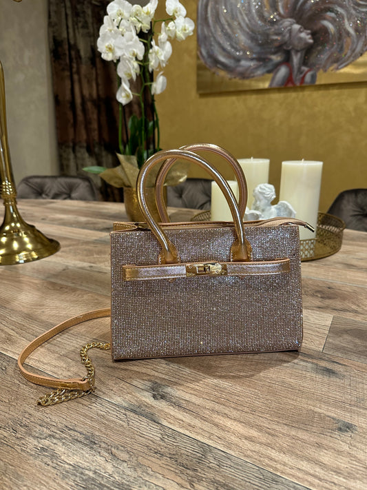 Sac TROPEZIENNE rose gold