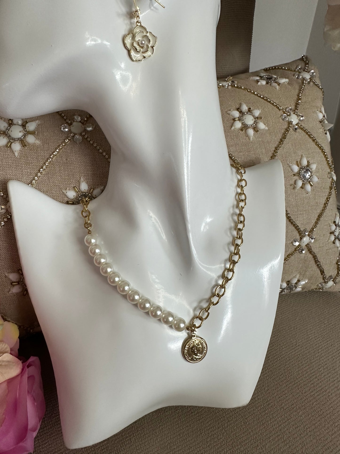 Collier BÉGONIA