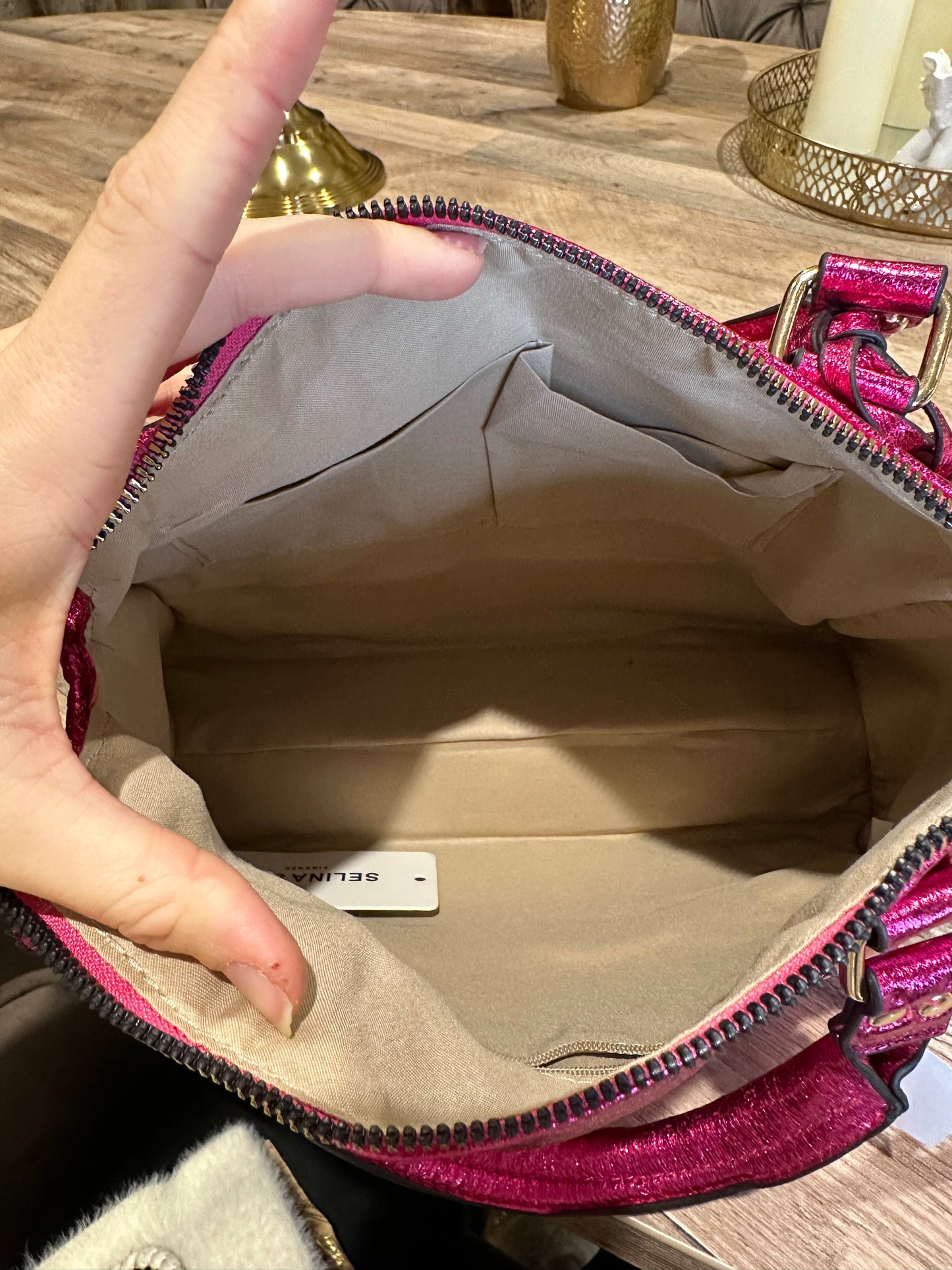 Sac NEW-YORKAISE silver