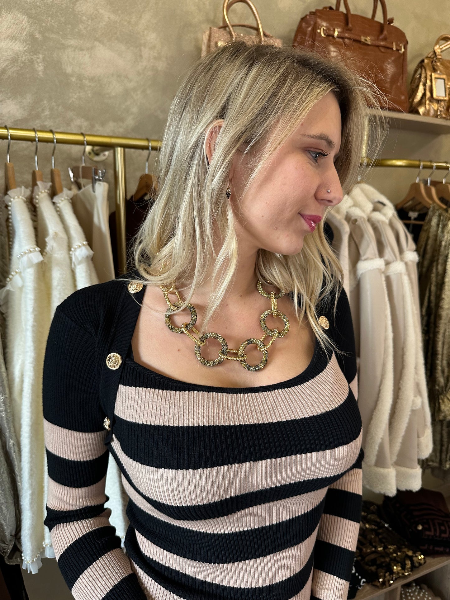 Pull OTTAWA beige
