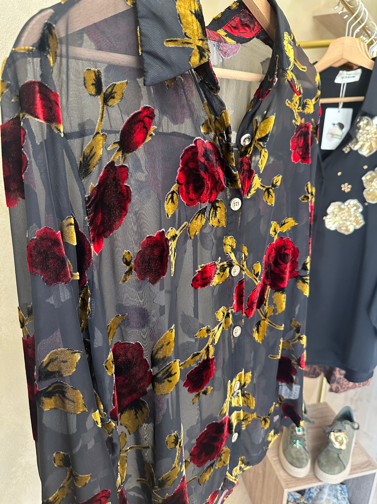 Chemisier ROSES