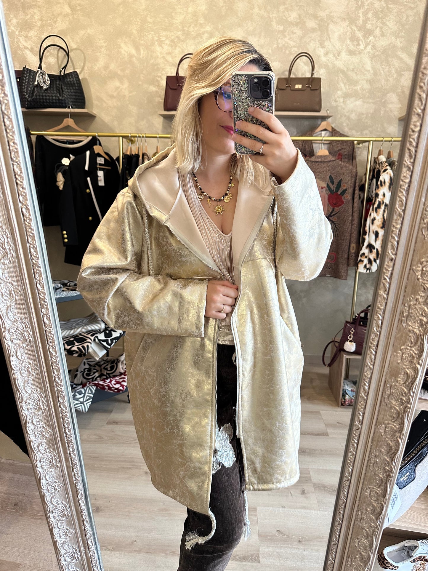 Veste coupe-vent GOLD