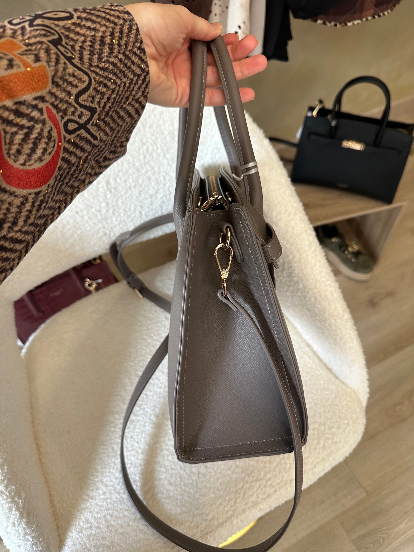 Sac PALAIS-ROYAL taupe