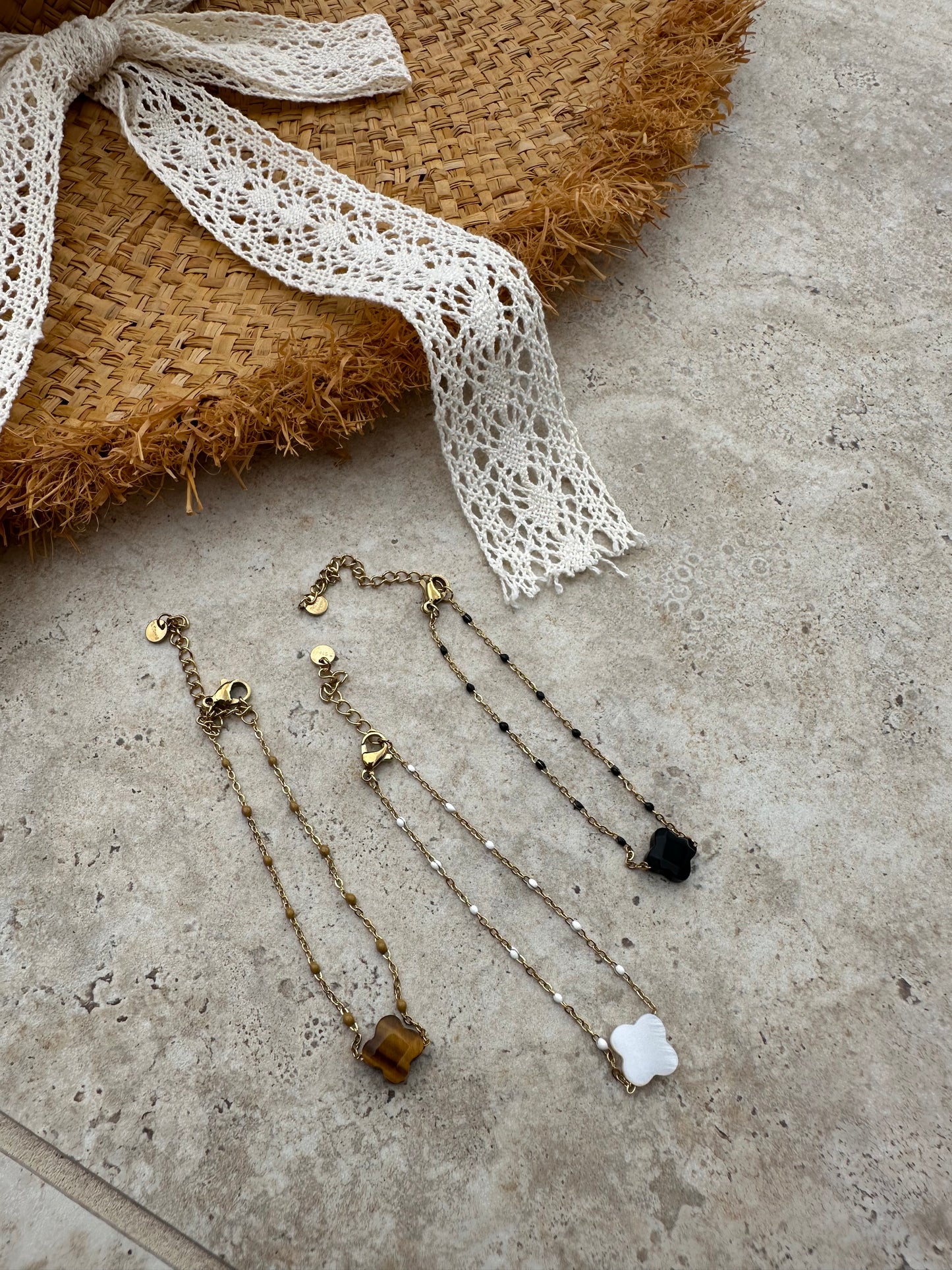 Bracelets TRÈFLES