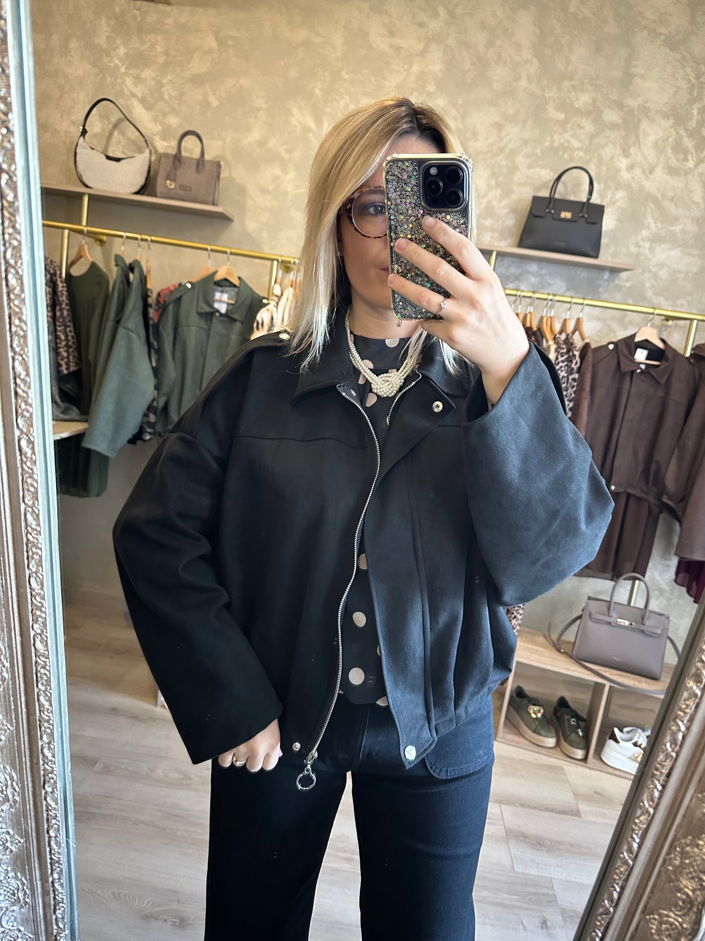 Blouson NEW-YORK noir