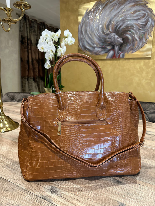 Sac LONDONIENNE cognac