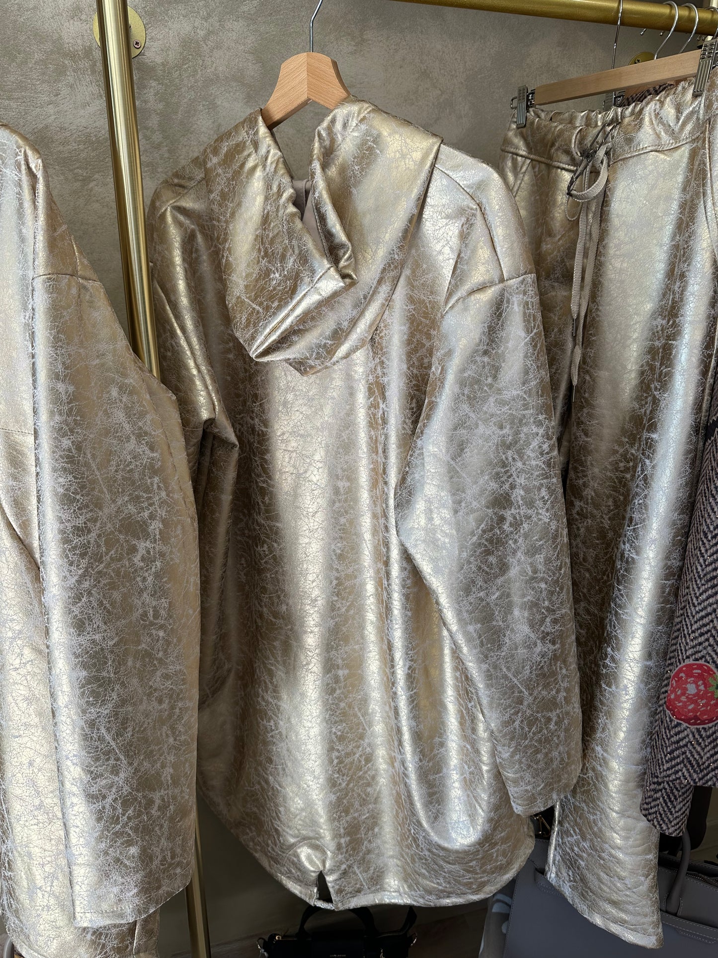 Veste coupe-vent GOLD