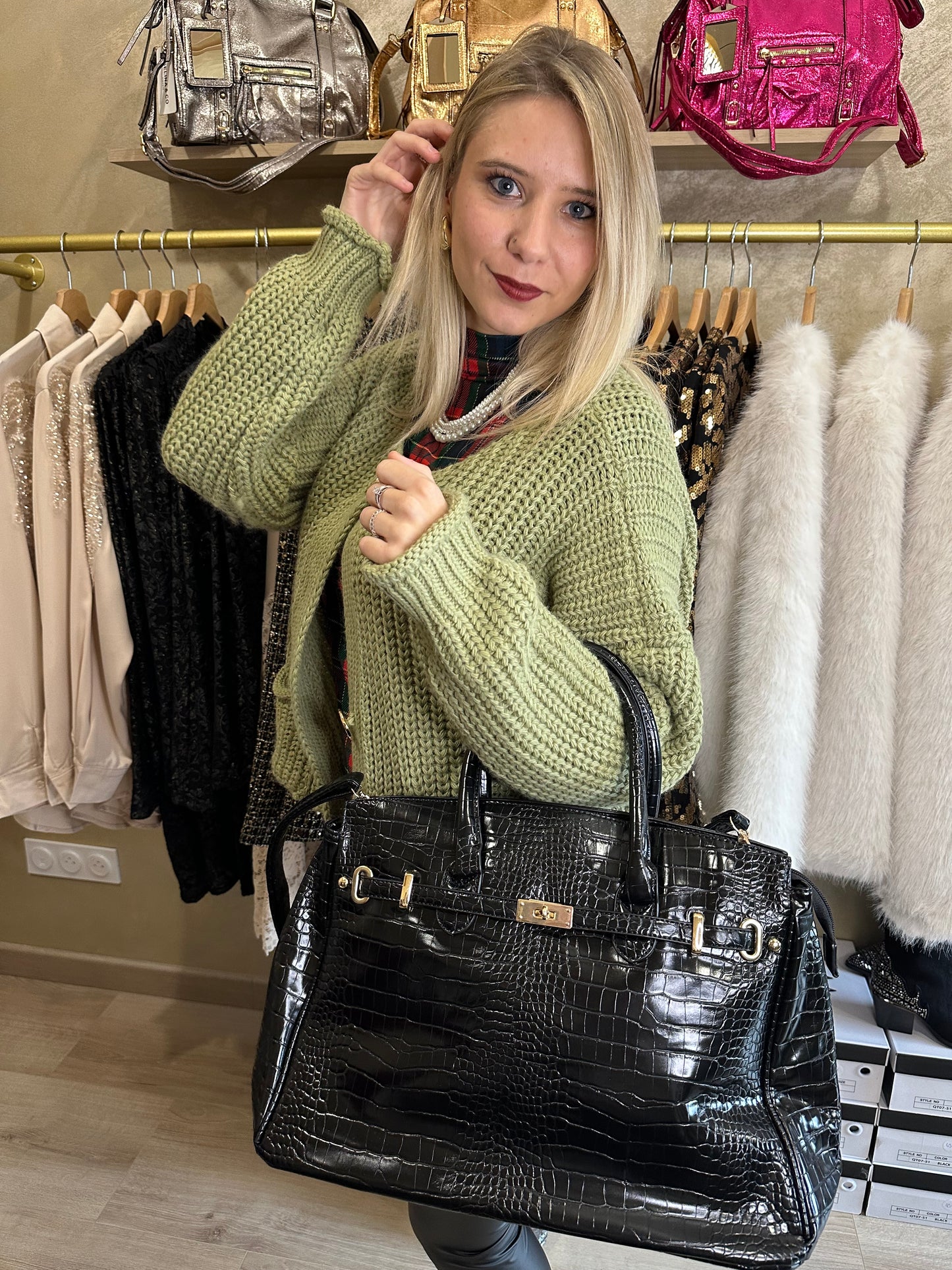 Sac LONDONIENNE noir