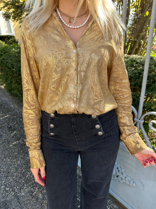 Chemisier OPÉRA doré