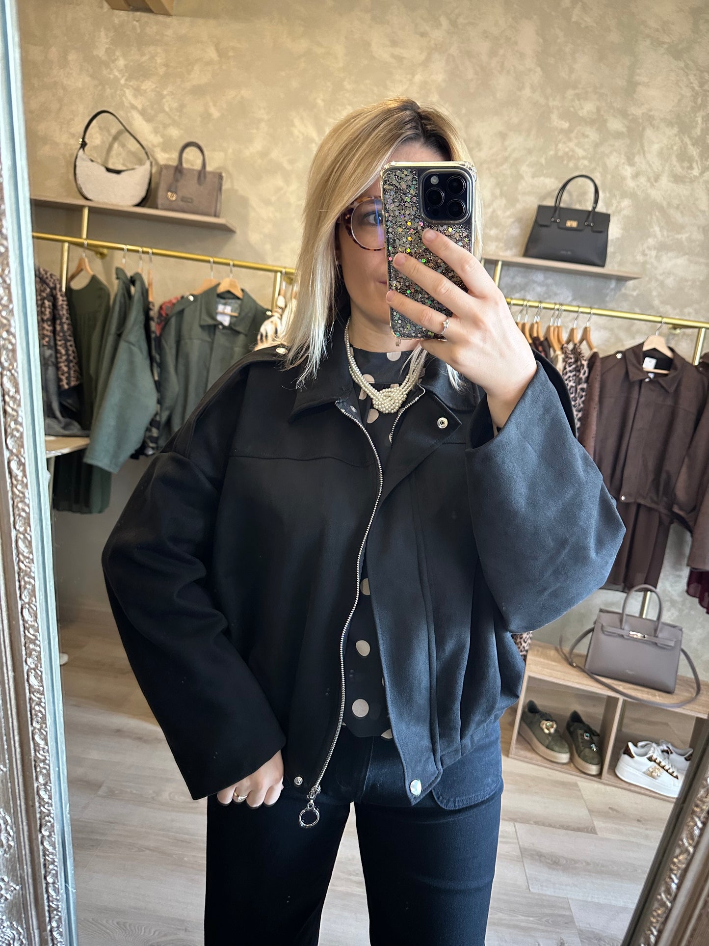 Blouson NEW-YORK noir