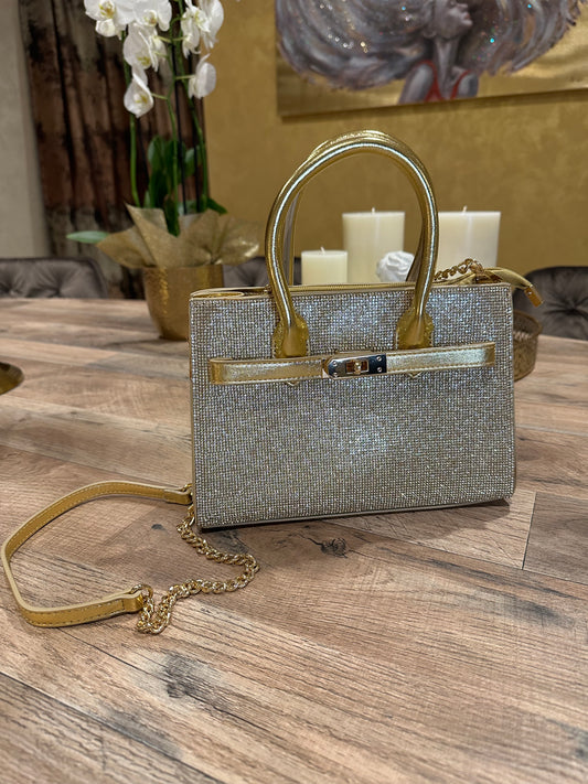 Sac TROPEZIENNE gold