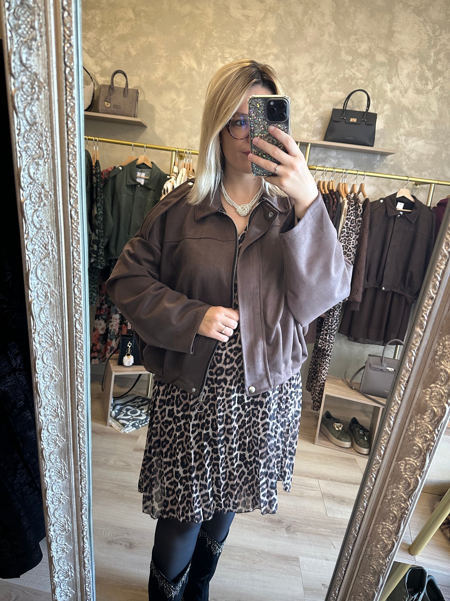 Blouson NEW-YORK chocolat