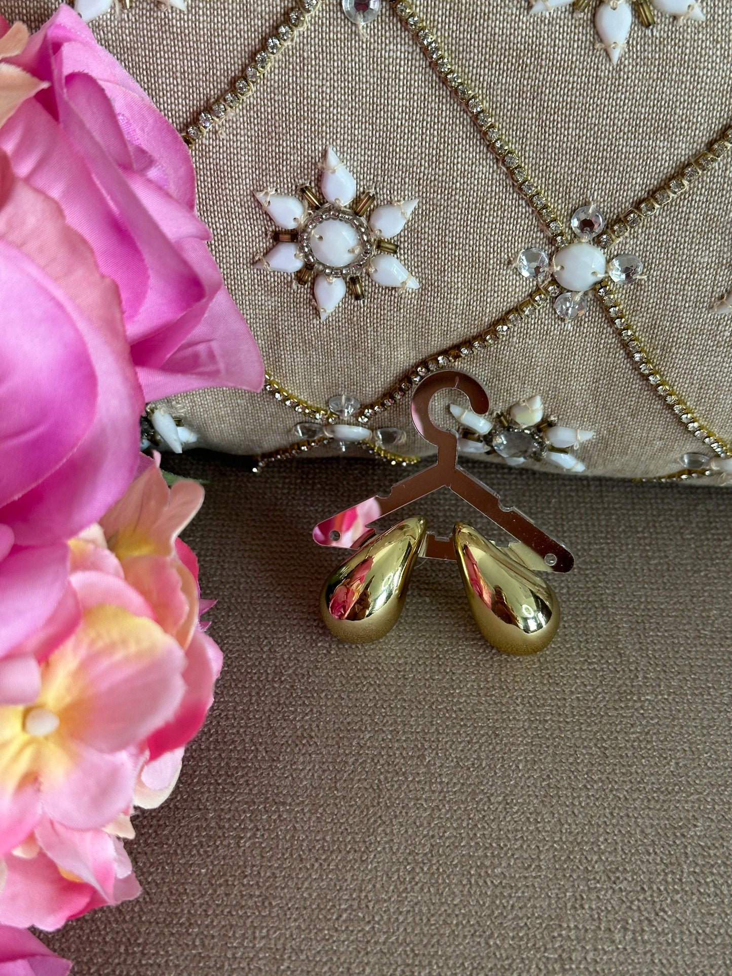 Boucles d’oreilles MYOSOTIS