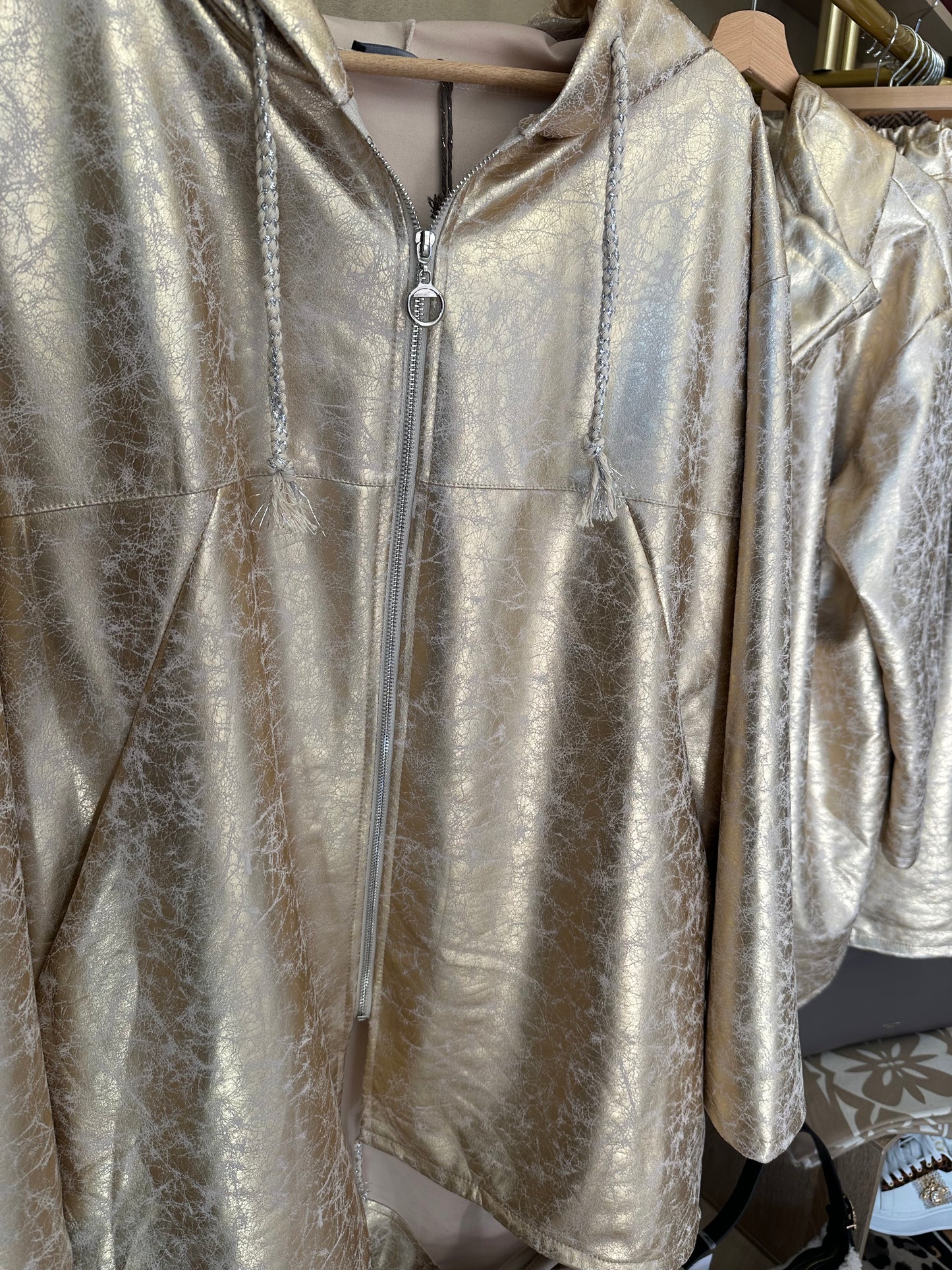 Veste coupe-vent GOLD