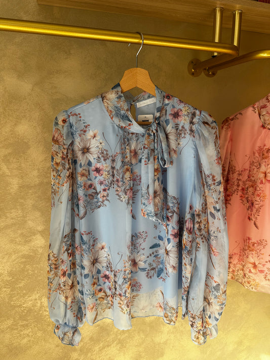 Blouse FLEURIE