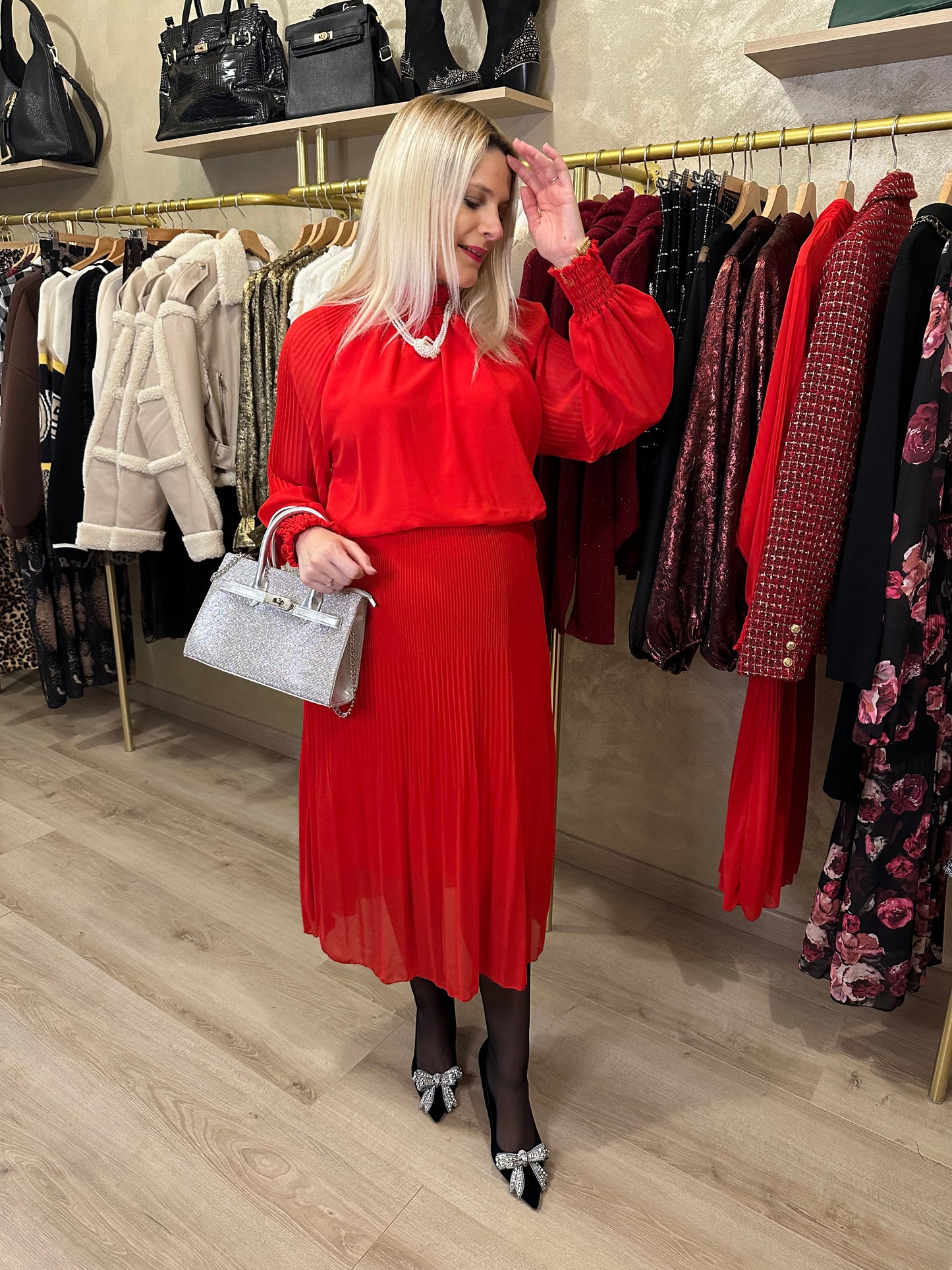 Sac TROPEZIENNE argent