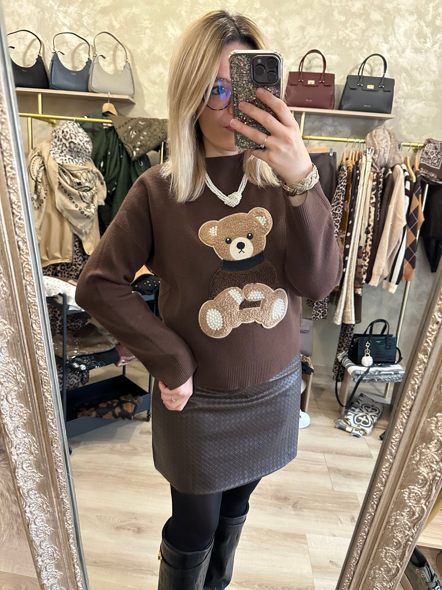 Pull TEDDY choco