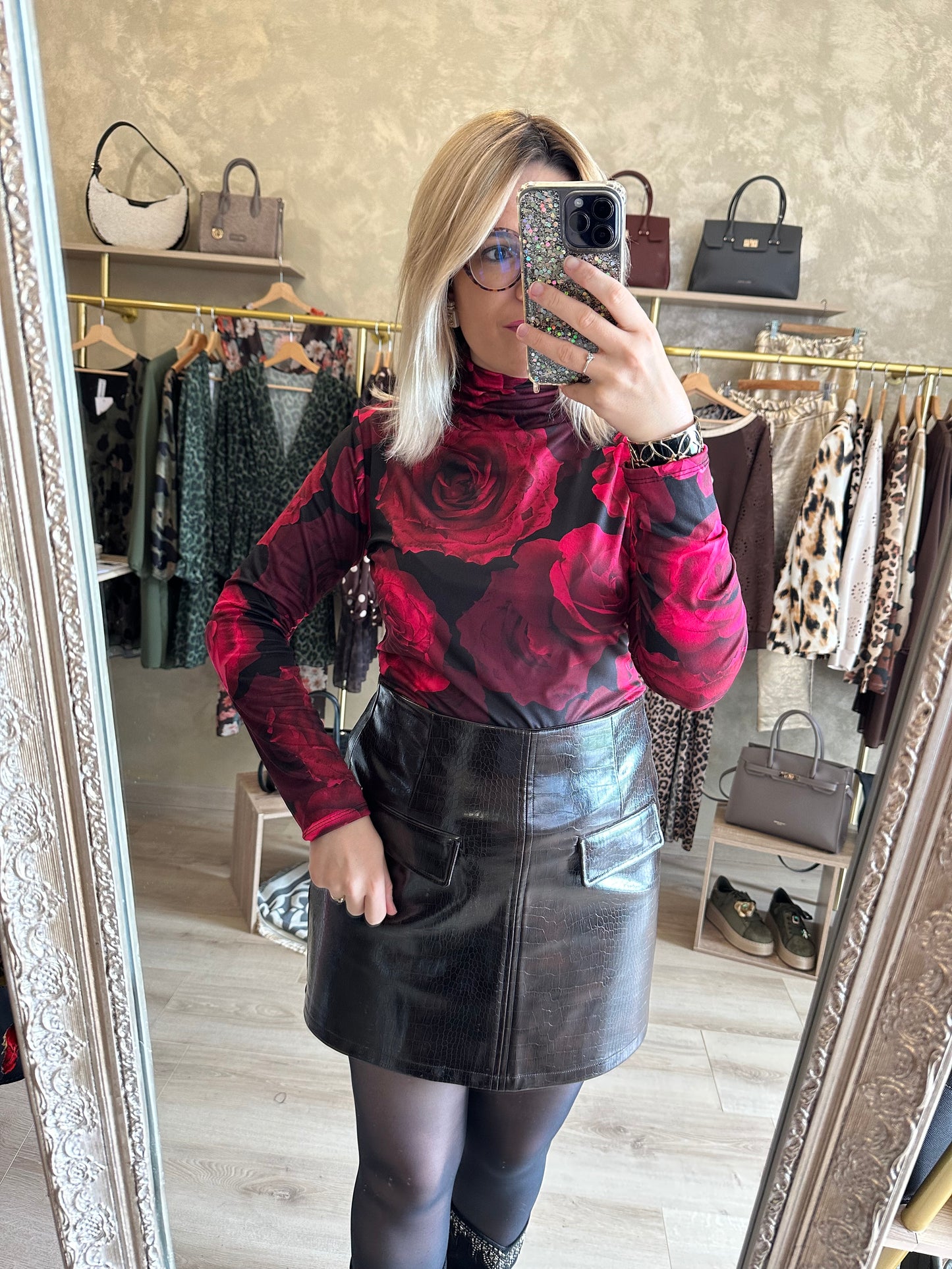 Sous-pull ROSES 🌹