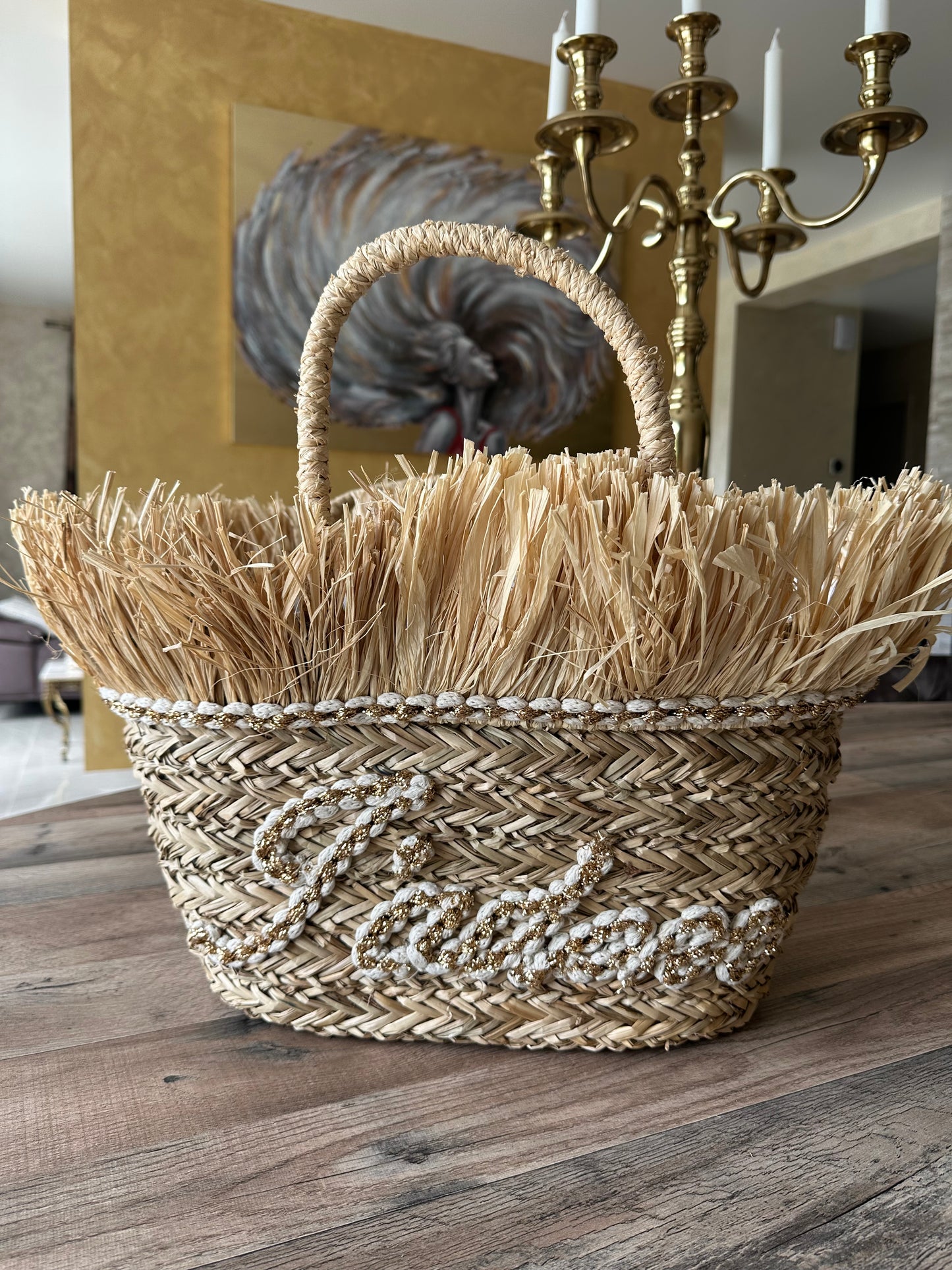 Panier J’ADORE