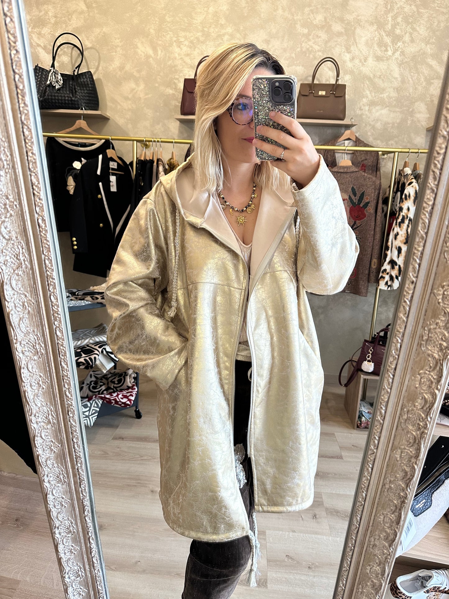 Veste coupe-vent GOLD