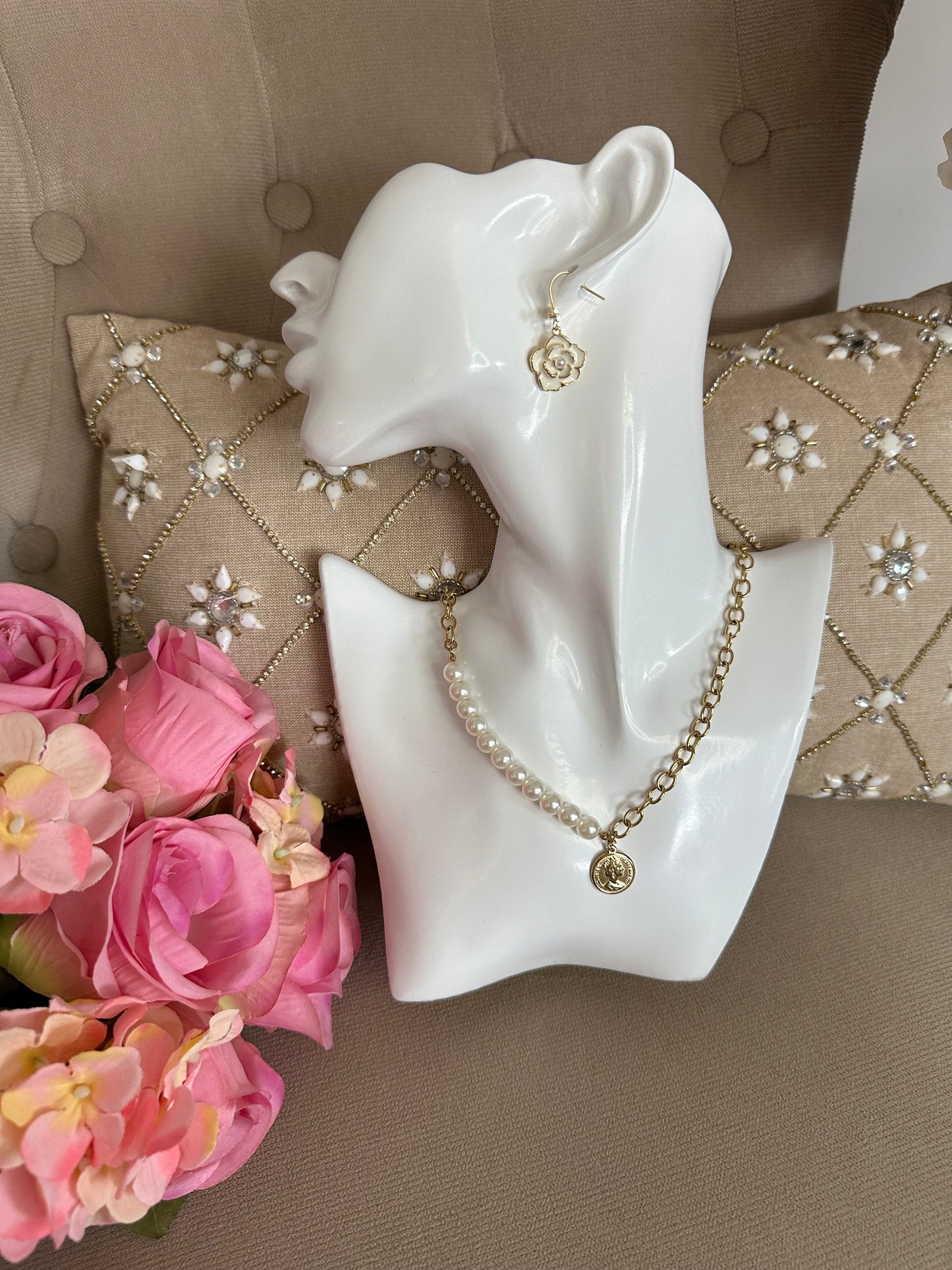 Collier BÉGONIA