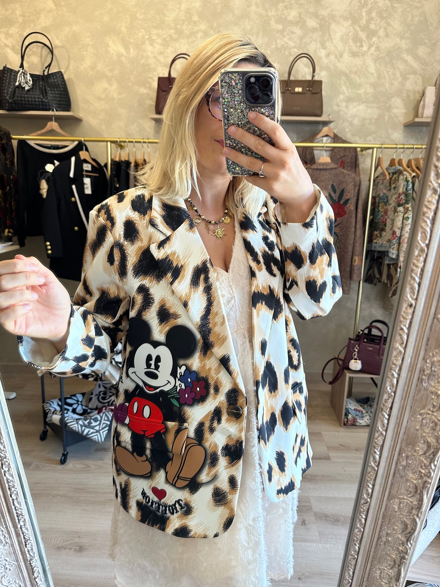 Blazer MICKEY léopard