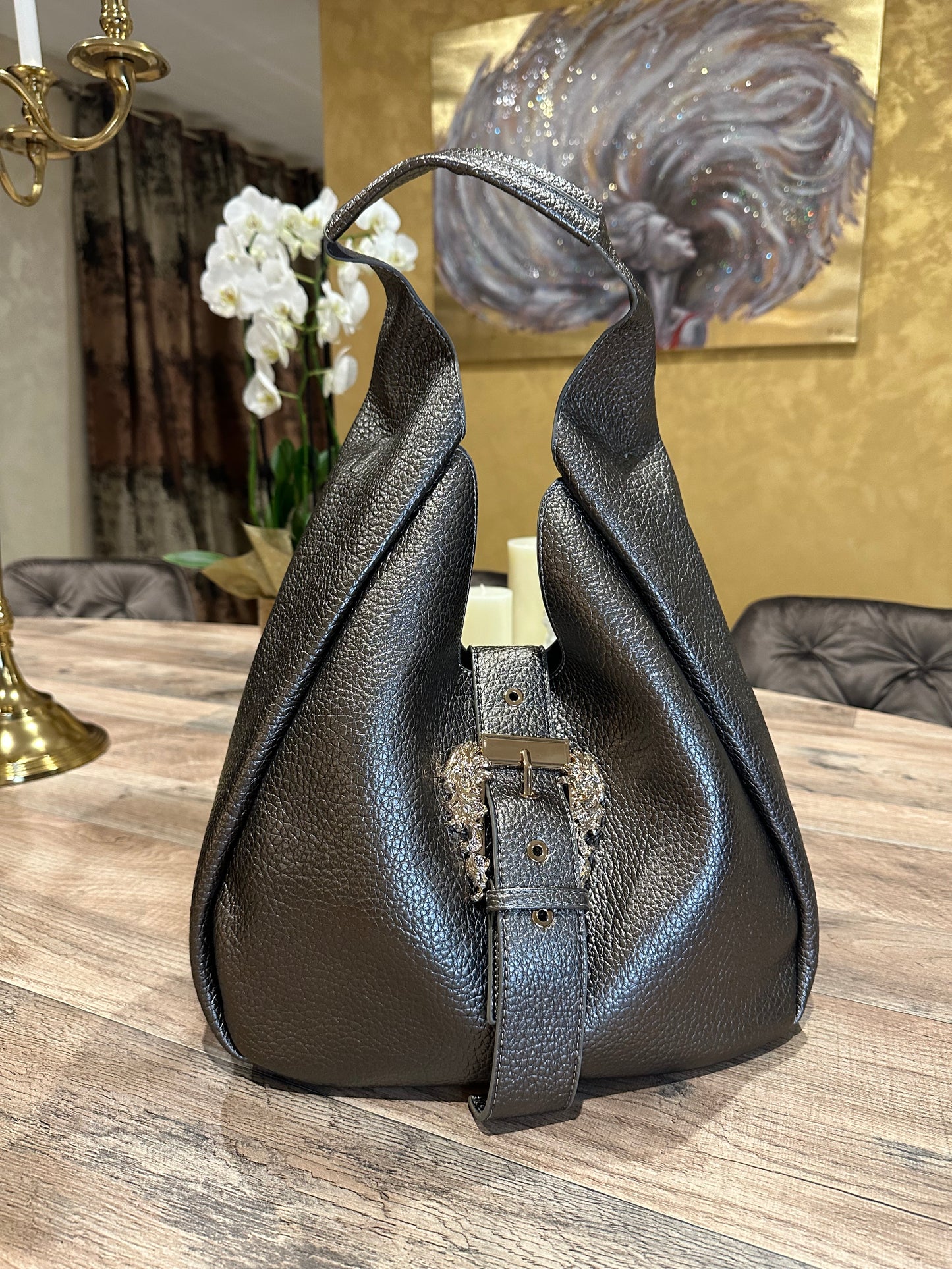 Sac MILANAISE bronze