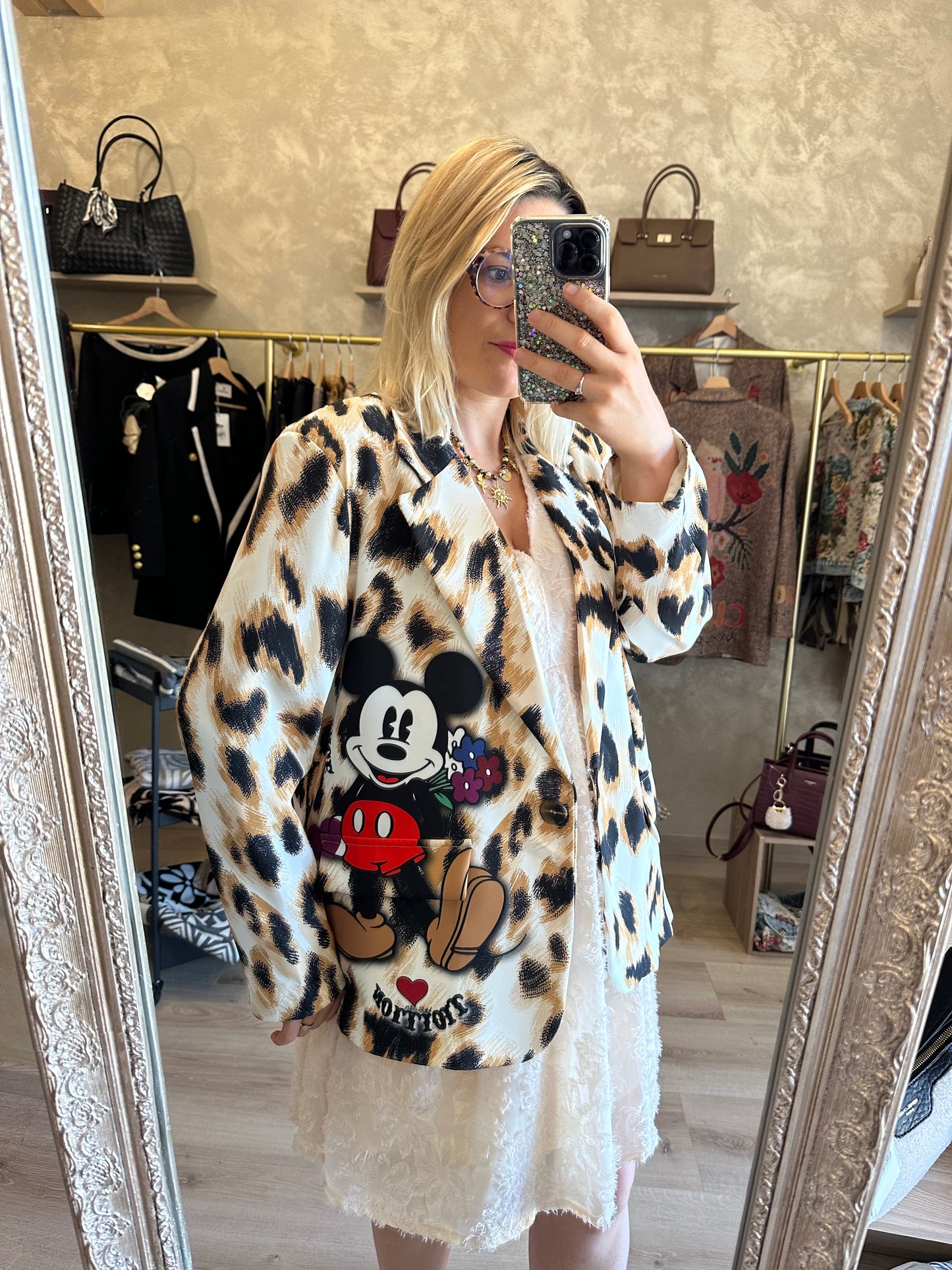 Blazer MICKEY léopard