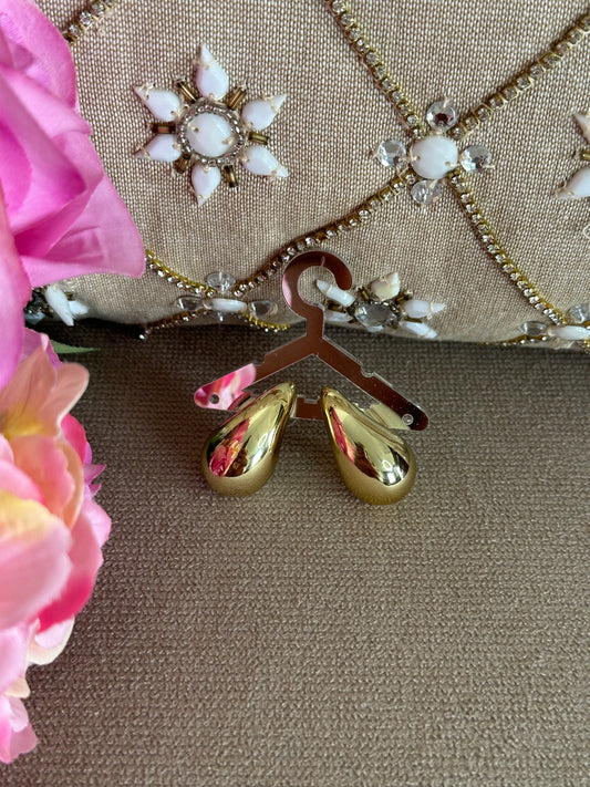 Boucles d’oreilles MYOSOTIS