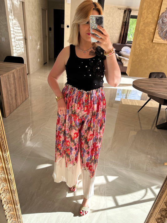 Pantalon MAGNOLIA rose