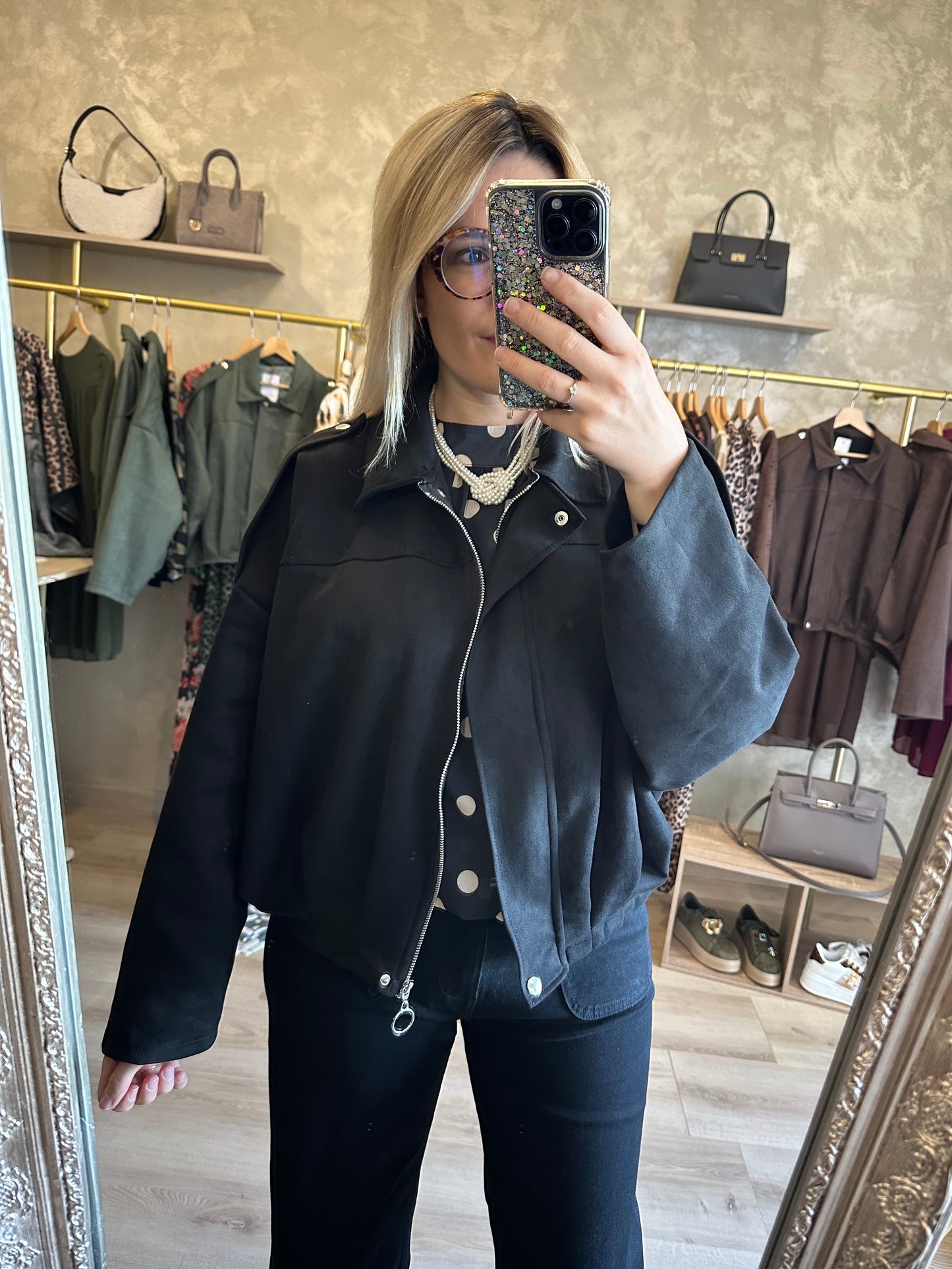 Blouson NEW-YORK noir