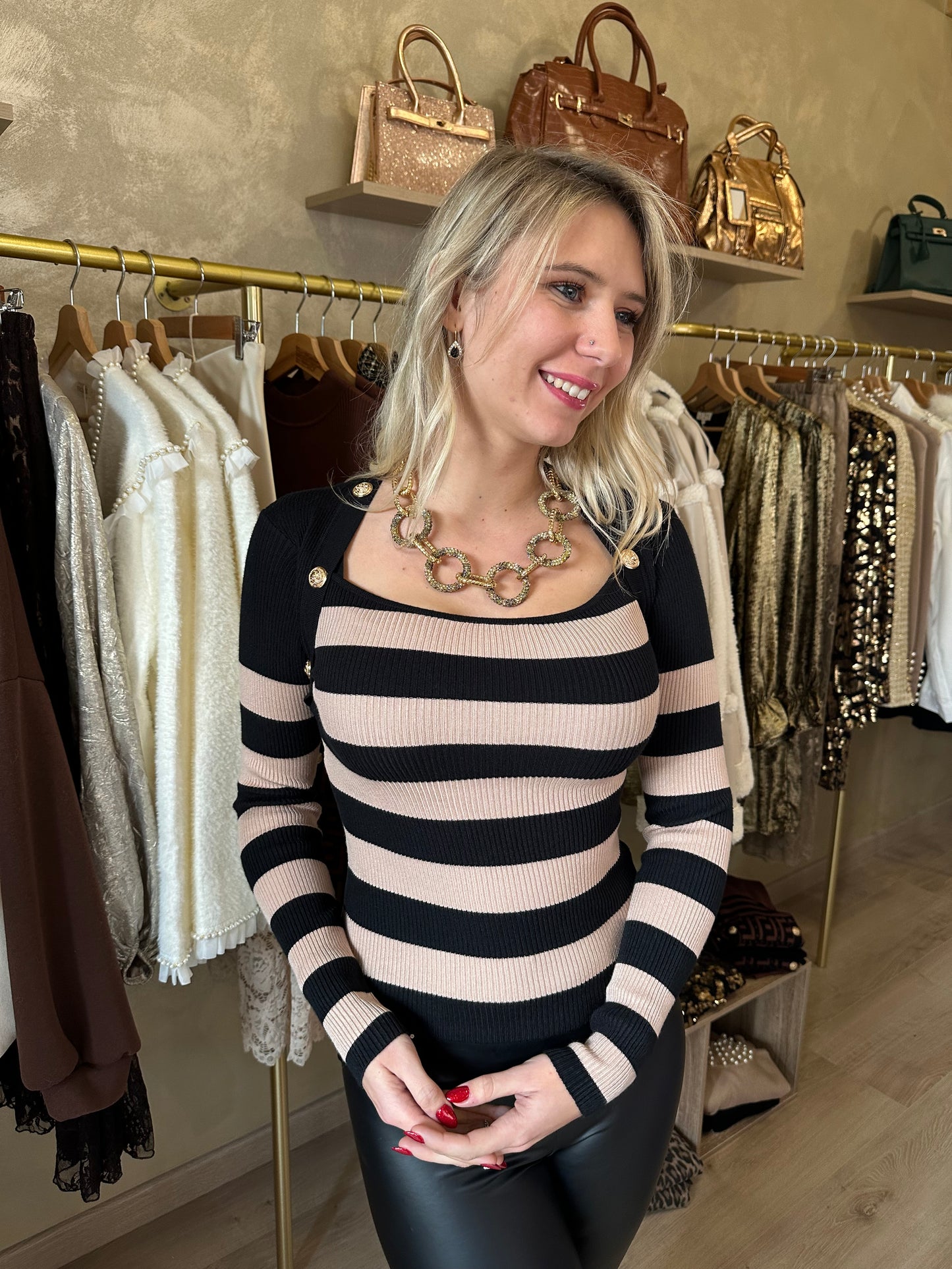 Pull OTTAWA beige